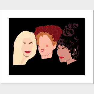 Sanderson Sisters Posters and Art